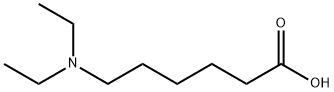 6-(二乙氨基)己酸, 90733-22-5, 结构式