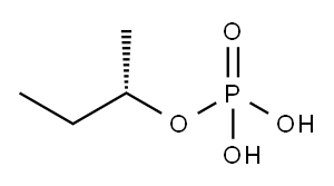 Phosphoric acid, mono[(1S)-1-methylpropyl] ester 结构式