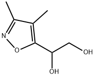 1,?2-?Ethanediol, 1-?(3,?4-?dimethyl-?5-?isoxazolyl)?- (9CI)|