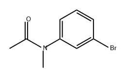 Acetamide, N-(3-bromophenyl)-N-methyl-|N-(3-溴苯基)-N-甲基乙酰胺