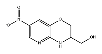 2H-Pyrido[3,2-b]-1,4-oxazine-3-methanol, 3,4-dihydro-7-nitro-|