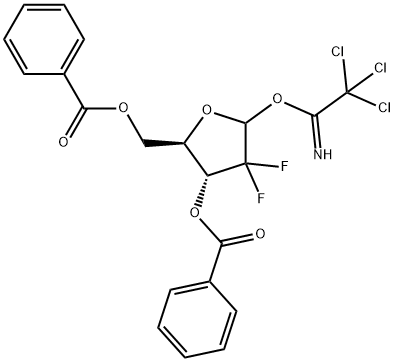 盐酸吉西他滨杂质20, 908337-63-3, 结构式