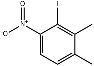 2-碘-3,4-二甲基-1-硝基苯,909135-23-5,结构式