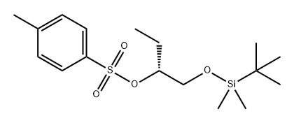 2-Butanol, 1-[[(1,1-dimethylethyl)dimethylsilyl]oxy]-, 2-(4-methylbenzenesulfonate), (2R)-