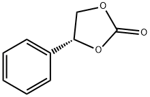 1,3-Dioxolan-2-one, 4-phenyl-, (4R)- Structure