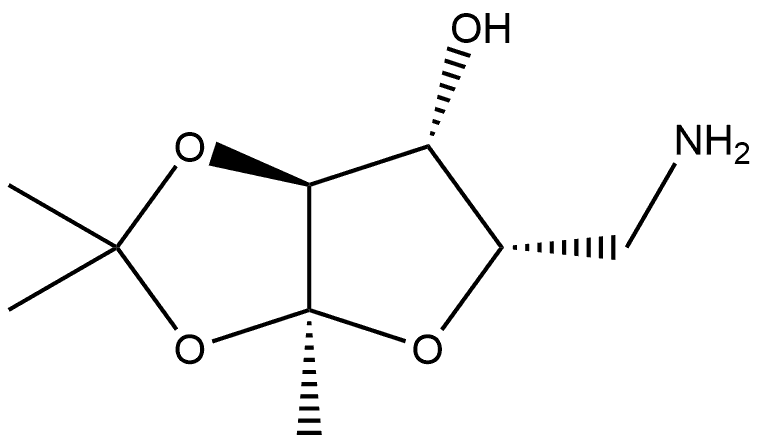 α-L-Sorbofuranose, 6-amino-1,6-dideoxy-2,3-O-(1-methylethylidene)- (9CI)