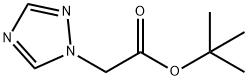 tert-butyl 2-(1H-1,2,4-triazol-1-yl)acetate,91040-86-7,结构式