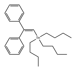 Stannane, tributyl(2,2-diphenylethenyl)-