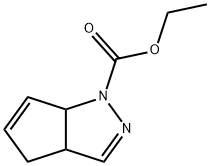 1(3aH)?-?Cyclopentapyrazoleca?rboxylic acid, 4,?6a-?dihydro-?, ethyl ester Structure