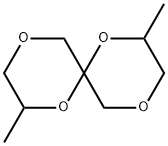 1,?4,?7,?10-?Tetraoxaspiro[5.5]?undecane, 2,?8-?dimethyl- (9CI)|