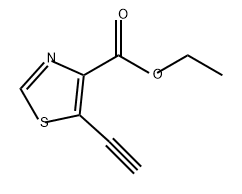 912639-67-9 5-乙炔基噻唑-4-甲酸乙酯