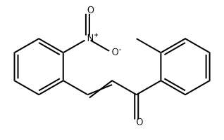 2-Propen-1-one, 1-(2-methylphenyl)-3-(2-nitrophenyl)-