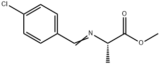 L-Alanine, N-[(4-chlorophenyl)methylene]-, methyl ester