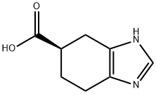 1H-Benzimidazole-6-carboxylic acid, 4,5,6,7-tetrahydro-, (6R)-