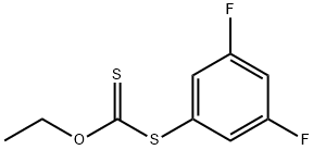 Carbonodithioic acid, S-(3,5-difluorophenyl) O-ethyl ester