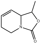 3H-?Oxazolo[3,?4-?a]?pyridin-?3-?one, 1,?5,?6,?8a-?tetrahydro-?1-?methyl- (9CI) Struktur