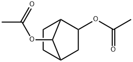 Bicyclo[2.2.1]heptane-2,7-diol, 2,7-diacetate 结构式