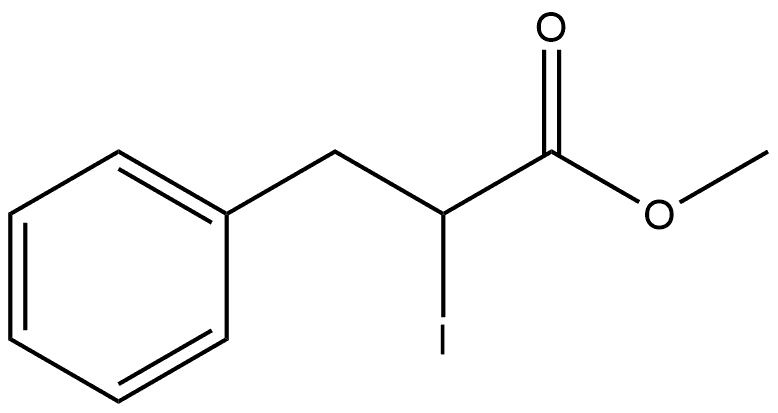 Benzenepropanoic acid, α-iodo-, methyl ester