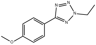 2-ETHYL-5-(4-METHOXY-PHENYL)-2H-TETRAZOLE Structure