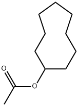 Cyclononanol, 1-acetate Struktur