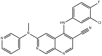 化合物 T26284 结构式