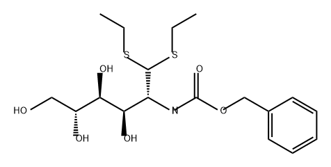 D-Glucose, 2-deoxy-2-[[(phenylmethoxy)carbonyl]amino]-, 1-(diethyl dithioacetal) (9CI)