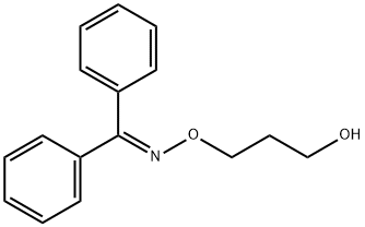 Methanone, diphenyl-, O-(3-hydroxypropyl)oxime