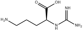 5-amino-2-guanidinopentanoic acid Structure