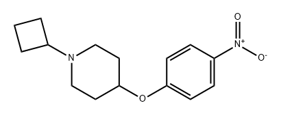 Piperidine, 1-cyclobutyl-4-(4-nitrophenoxy)-