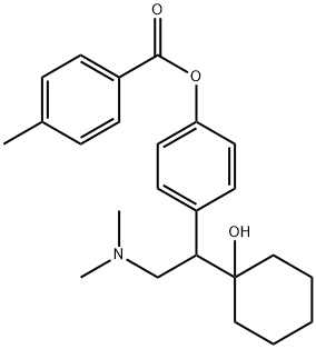 ANSOFAXINE 结构式