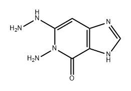 4H-Imidazo[4,5-c]pyridin-4-one, 5-amino-6-hydrazinyl-3,5-dihydro-
