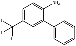 [1,1'-Biphenyl]-2-amine, 5-(trifluoromethyl)- Structure