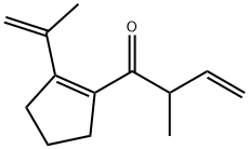 3-Buten-1-one, 2-methyl-1-[2-(1-methylethenyl)-1-cyclopenten-1-yl]-