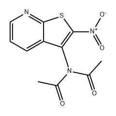 Acetamide, N-acetyl-N-(2-nitrothieno[2,3-b]pyridin-3-yl)-