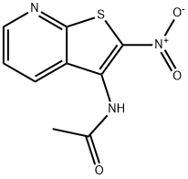 Acetamide, N-(2-nitrothieno[2,3-b]pyridin-3-yl)- Structure
