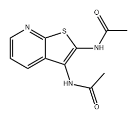 Acetamide, N,N'-thieno[2,3-b]pyridine-2,3-diylbis- (9CI)