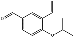 Benzaldehyde, 3-ethenyl-4-(1-methylethoxy)- Struktur