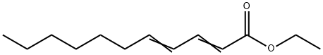 2,4-Undecadienoic acid ethyl ester Structure