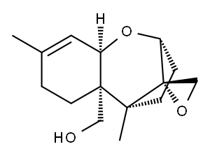 4-deoxyverrucarol Struktur