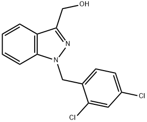 1H-Indazole-3-methanol, 1-[(2,4-dichlorophenyl)methyl]-