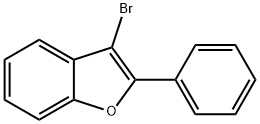 Benzofuran, 3-bromo-2-phenyl- 结构式