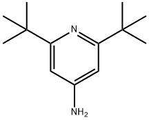 4-Pyridinamine, 2,6-bis(1,1-dimethylethyl)- Structure
