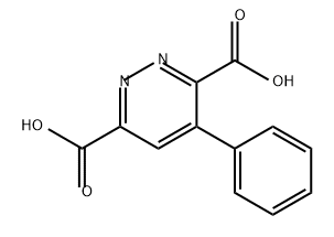 3,6-Pyridazinedicarboxylic acid, 4-phenyl-