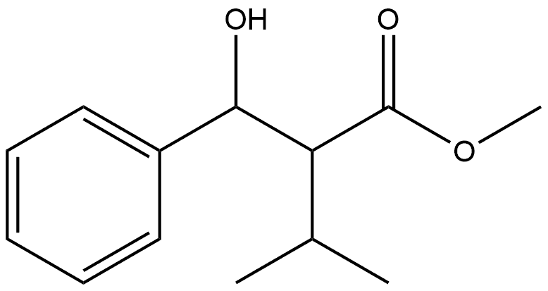 Benzenepropanoic acid, β-hydroxy-α-(1-methylethyl)-, methyl ester