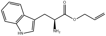 L-Tryptophan, 2-propen-1-yl ester Structure