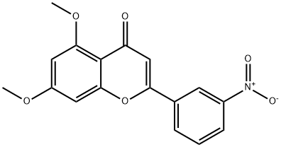 921942-58-7 5,7-Dimethoxy-2-(3-nitrophenyl)-4H-chromen-4-one