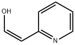 Ethenol, 2-(2-pyridinyl)-, (1Z)- Struktur