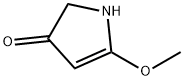 3H-Pyrrol-3-one, 1,2-dihydro-5-methoxy- 化学構造式