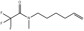 Acetamide, 2,2,2-trifluoro-N-5-hexen-1-yl-N-methyl- Struktur