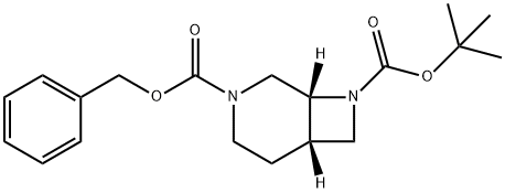 3,8-Diazabicyclo[4.2.0]octane-3,8-dicarboxylic acid, 8-(1,1-dimethylethyl) 3-(phenylmethyl) ester, (1R,6S)-